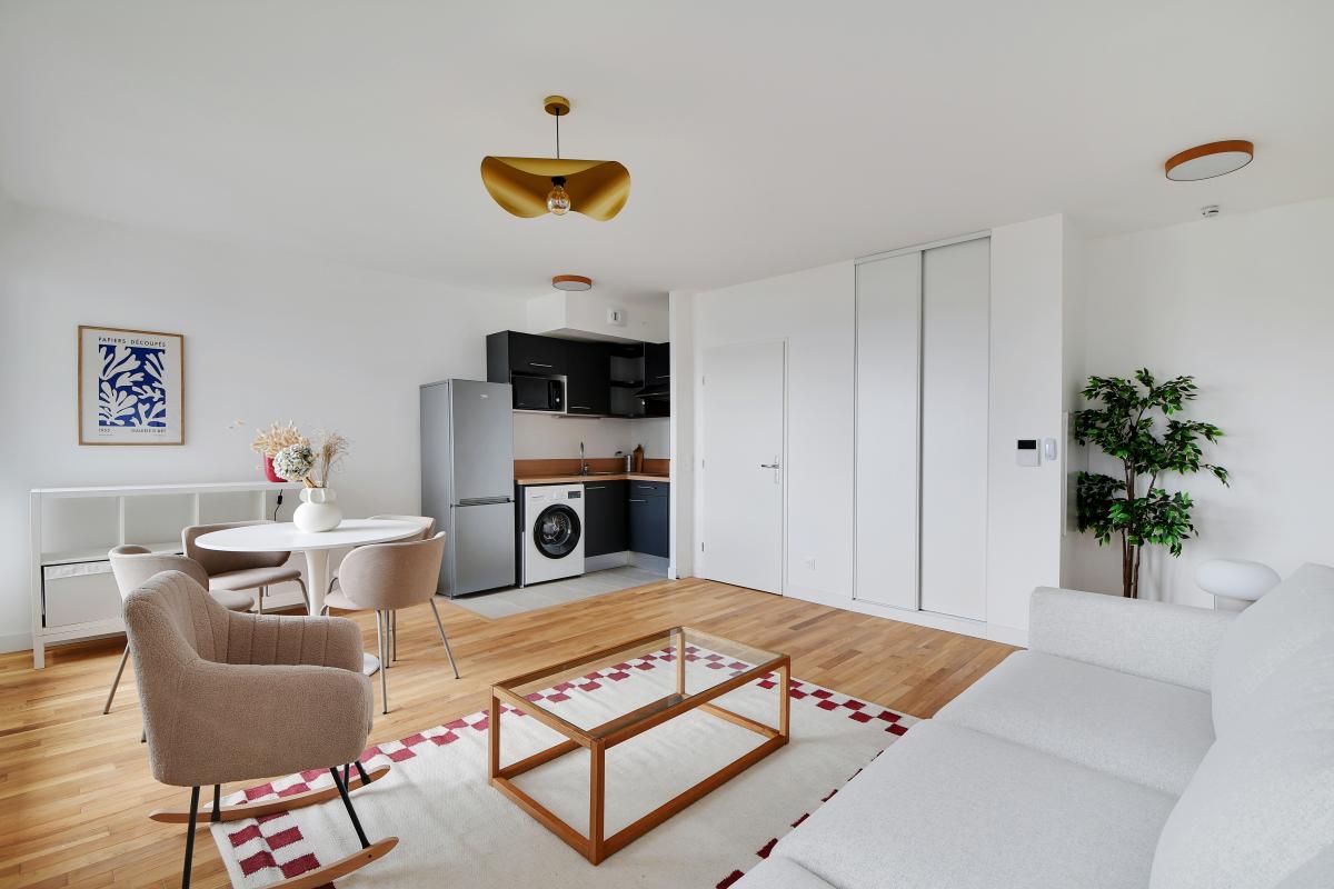 Appartement Boulevard Charles de Gaulle à Colombes