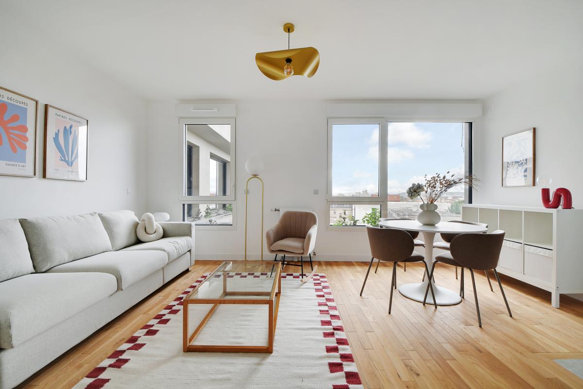 Appartement Boulevard Charles de Gaulle à Colombes