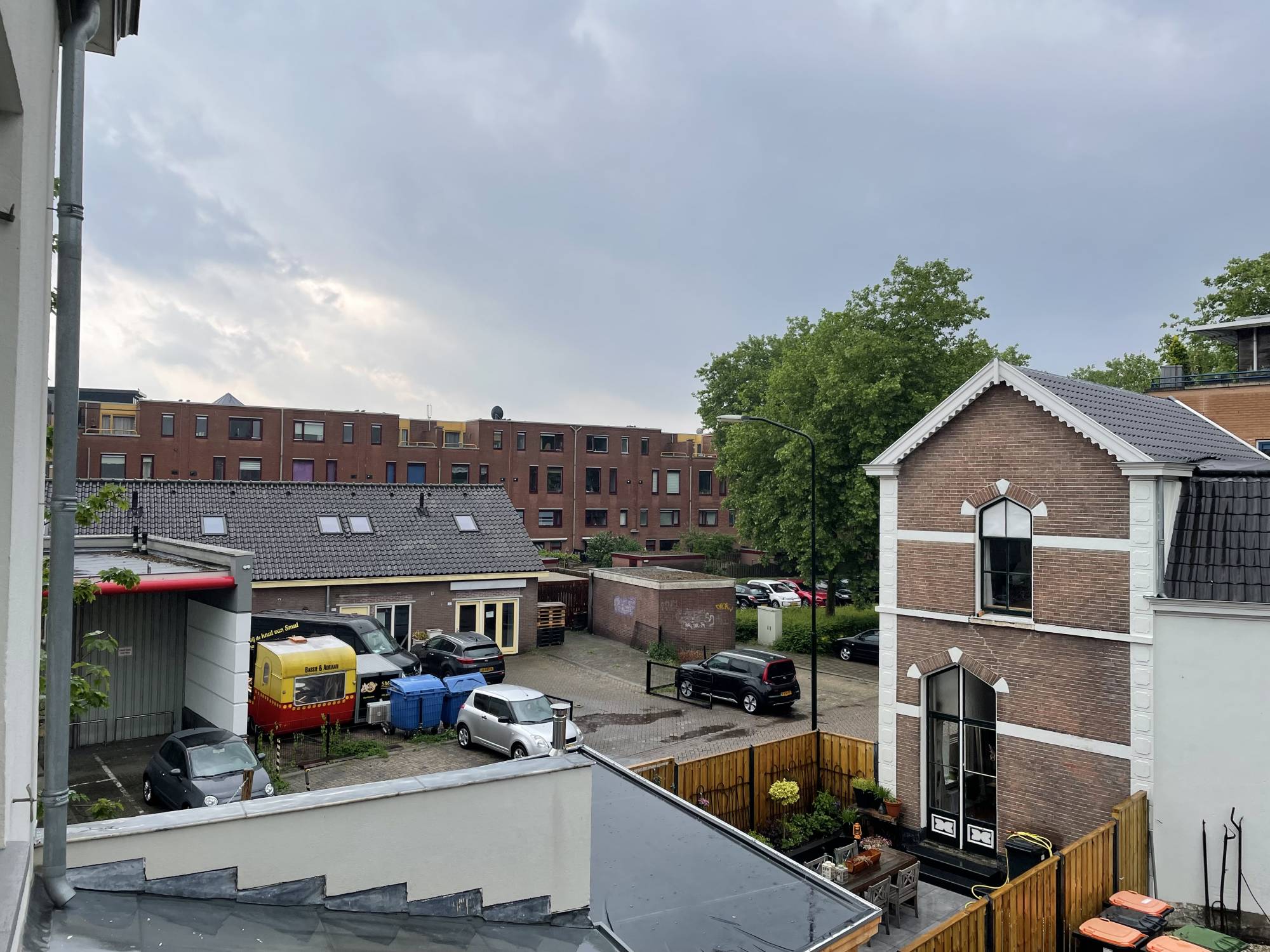 Appartement Hofdwarsstraat 21
