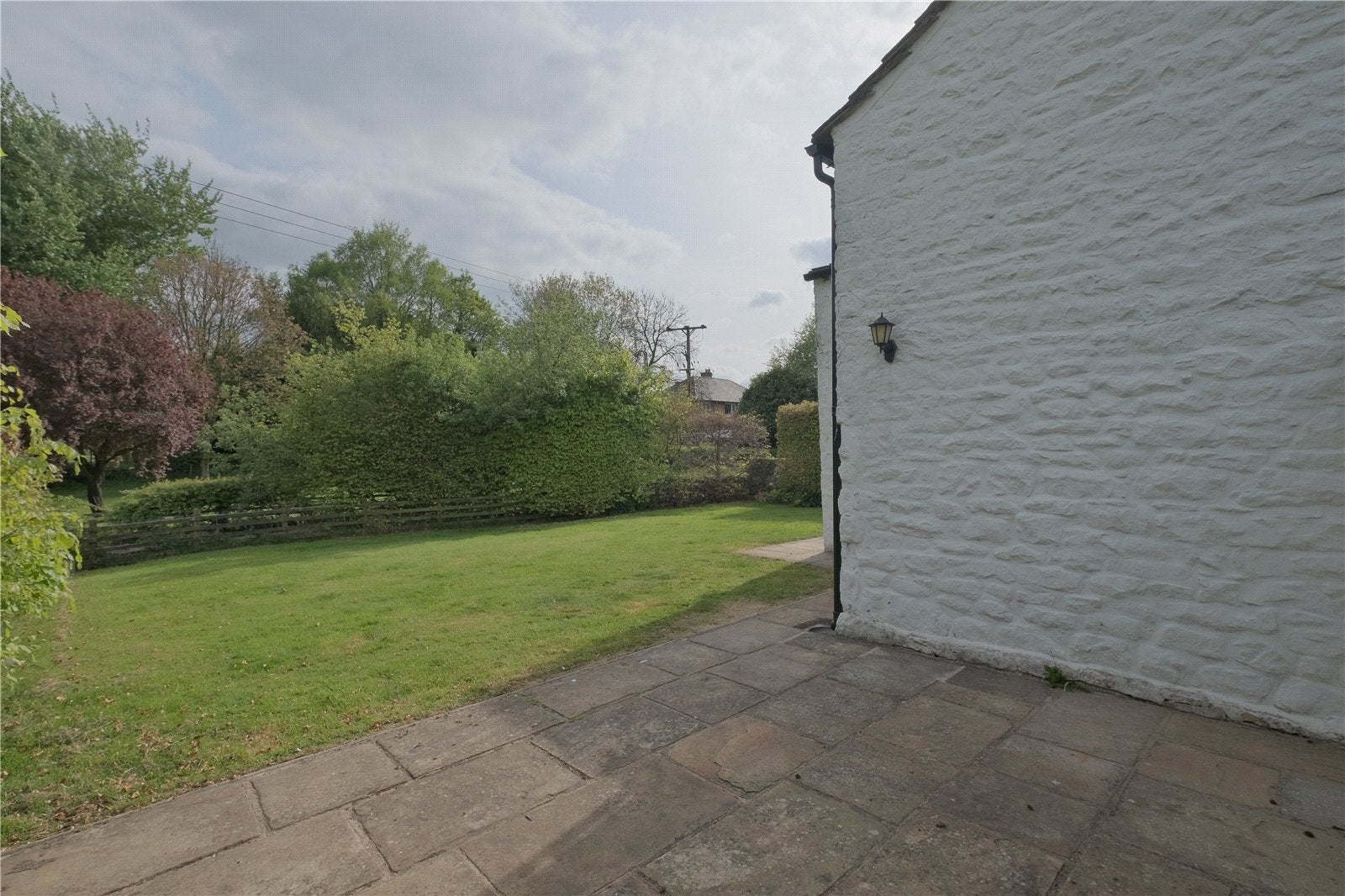 House Greenberfield Lane in Borough of Pendle
