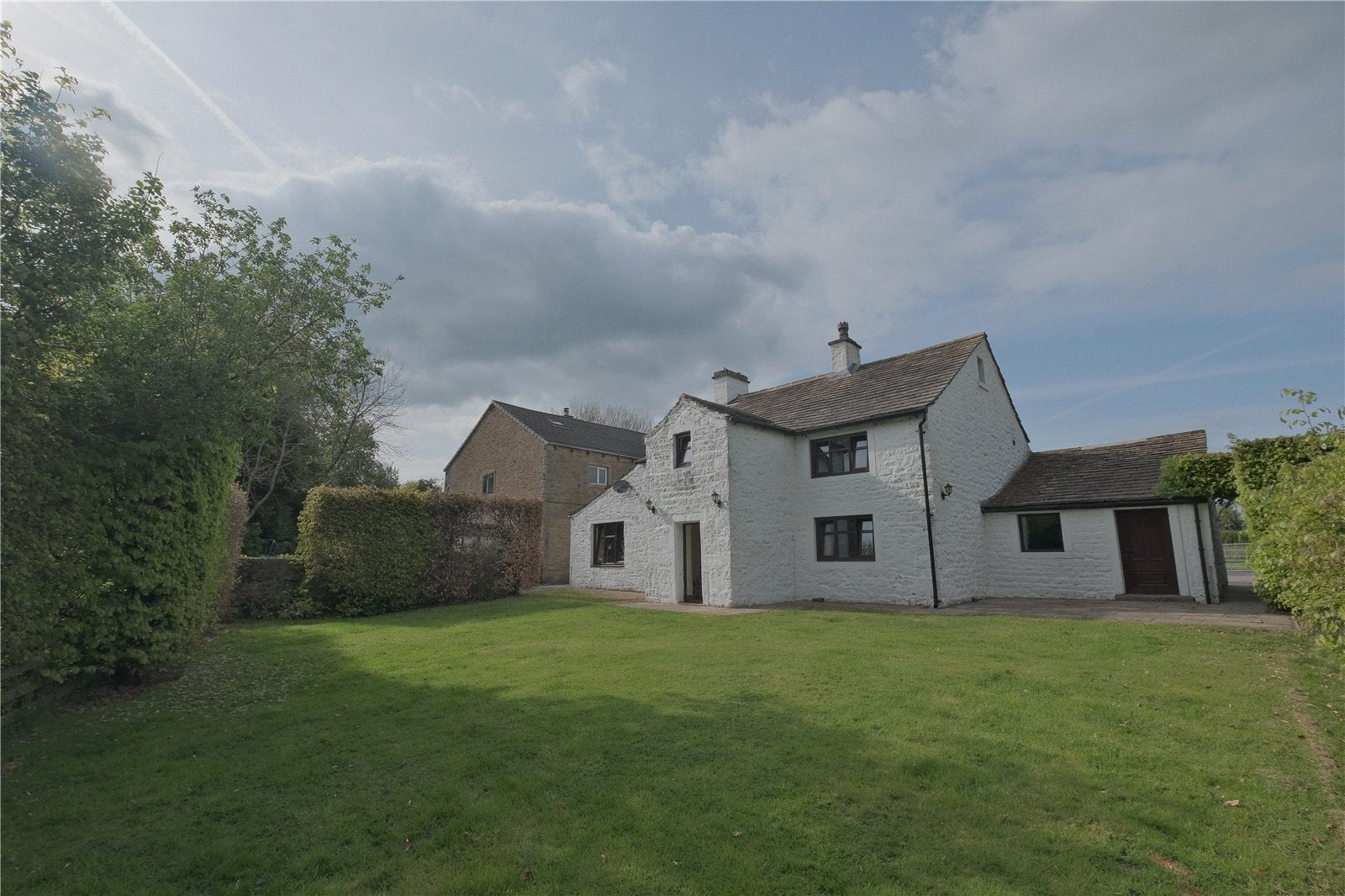 House Greenberfield Lane in Borough of Pendle