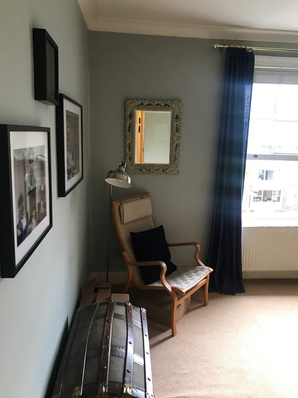 Flat Gloucester Avenue in Greater London
