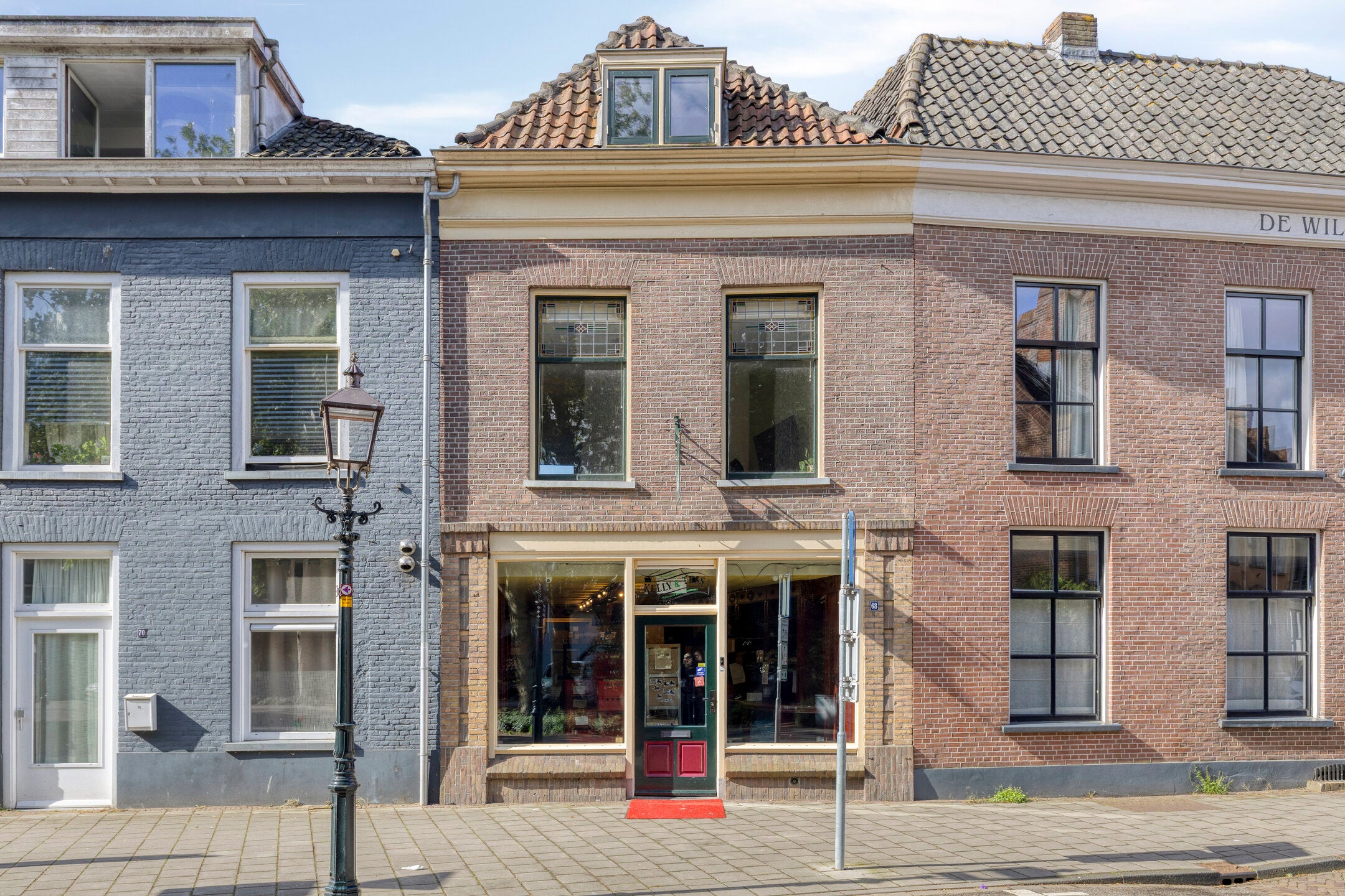 Huis Meipoortstraat 68 in Doesburg