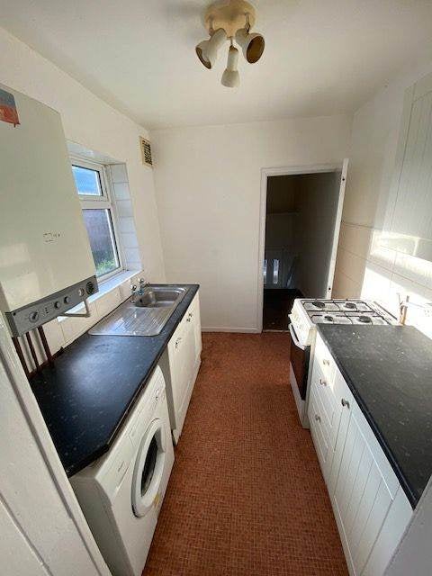 Flat Castle Terrace in Ashington