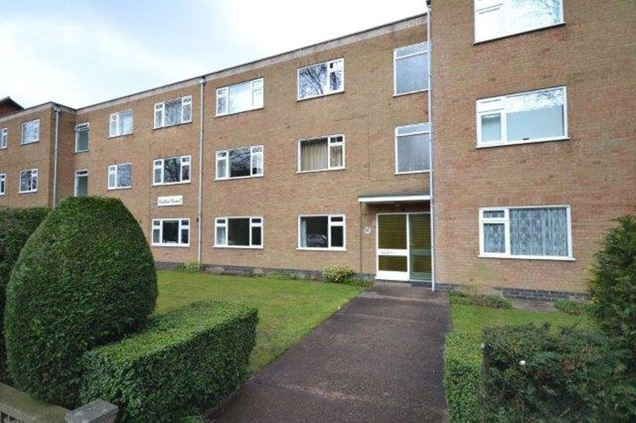 Flat Knighton Drive in Leicester