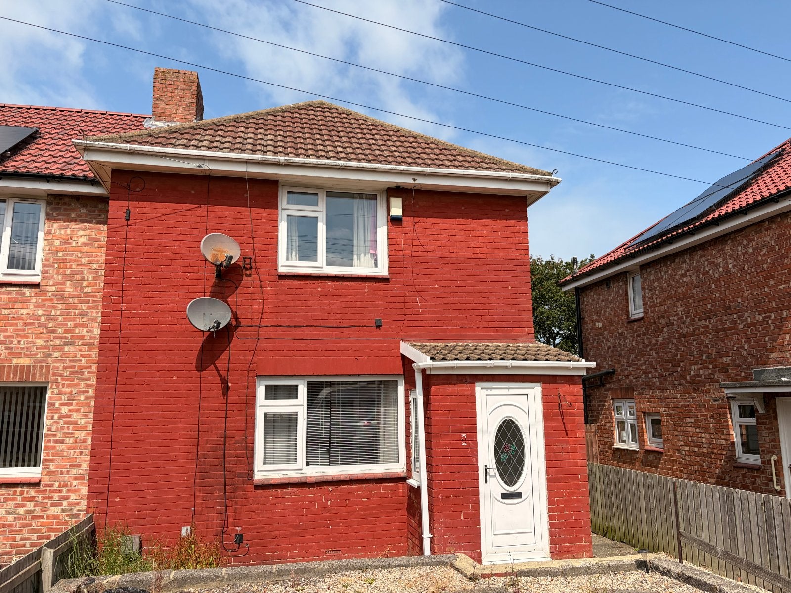 House Hill Crescent in Murton