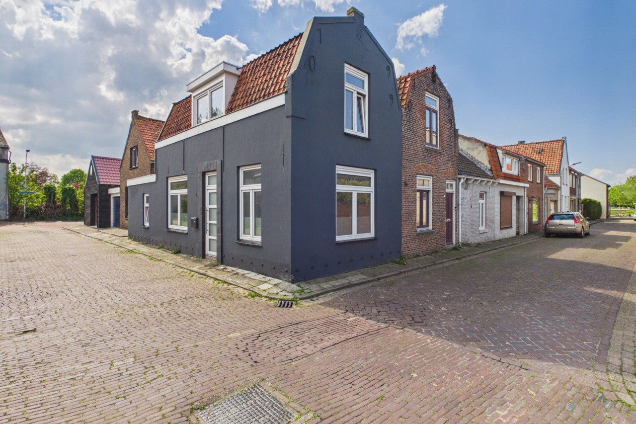 Huis Poststraat 4 in Philippine