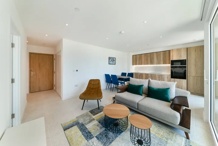 Flat Sidney Street in Greater London