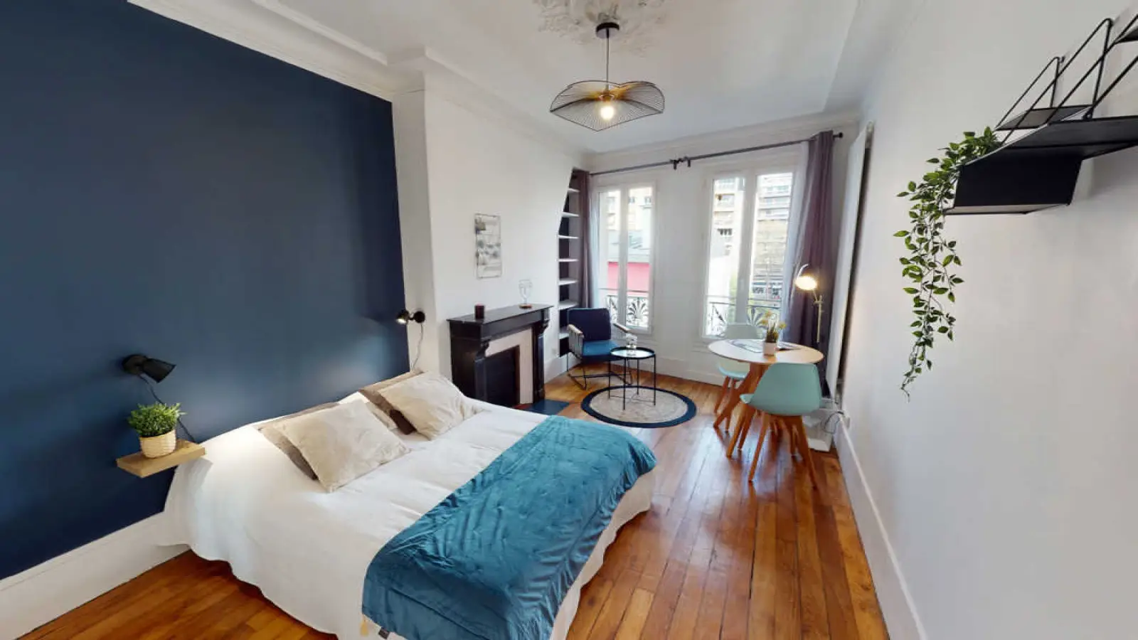 Room Rue Dautancourt in Paris
