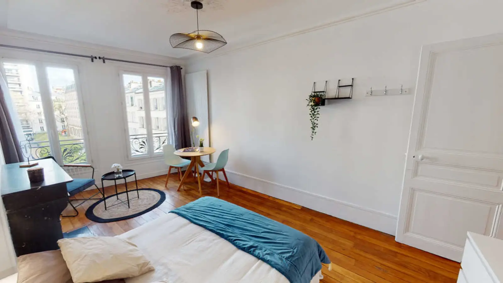 Room Rue Dautancourt in Paris