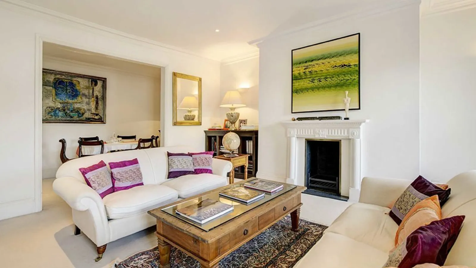 Flat Hertford Street in City of Westminster