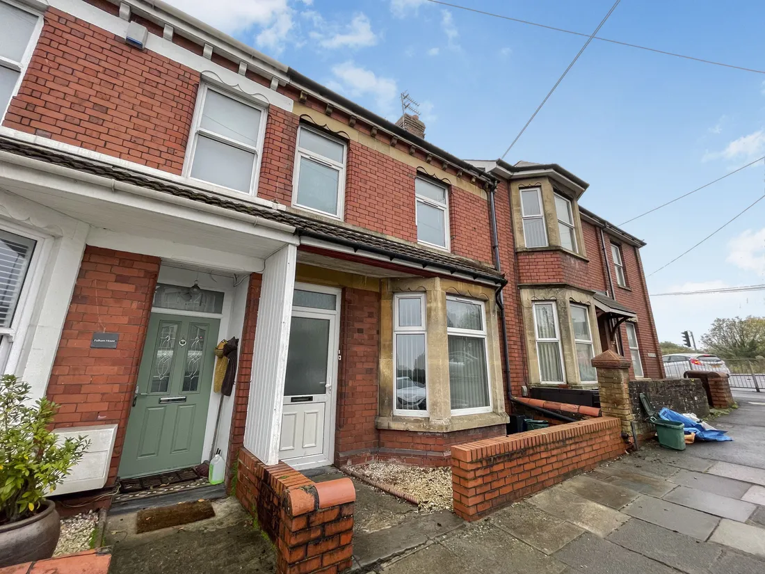 Flat Andrew Road in Penarth
