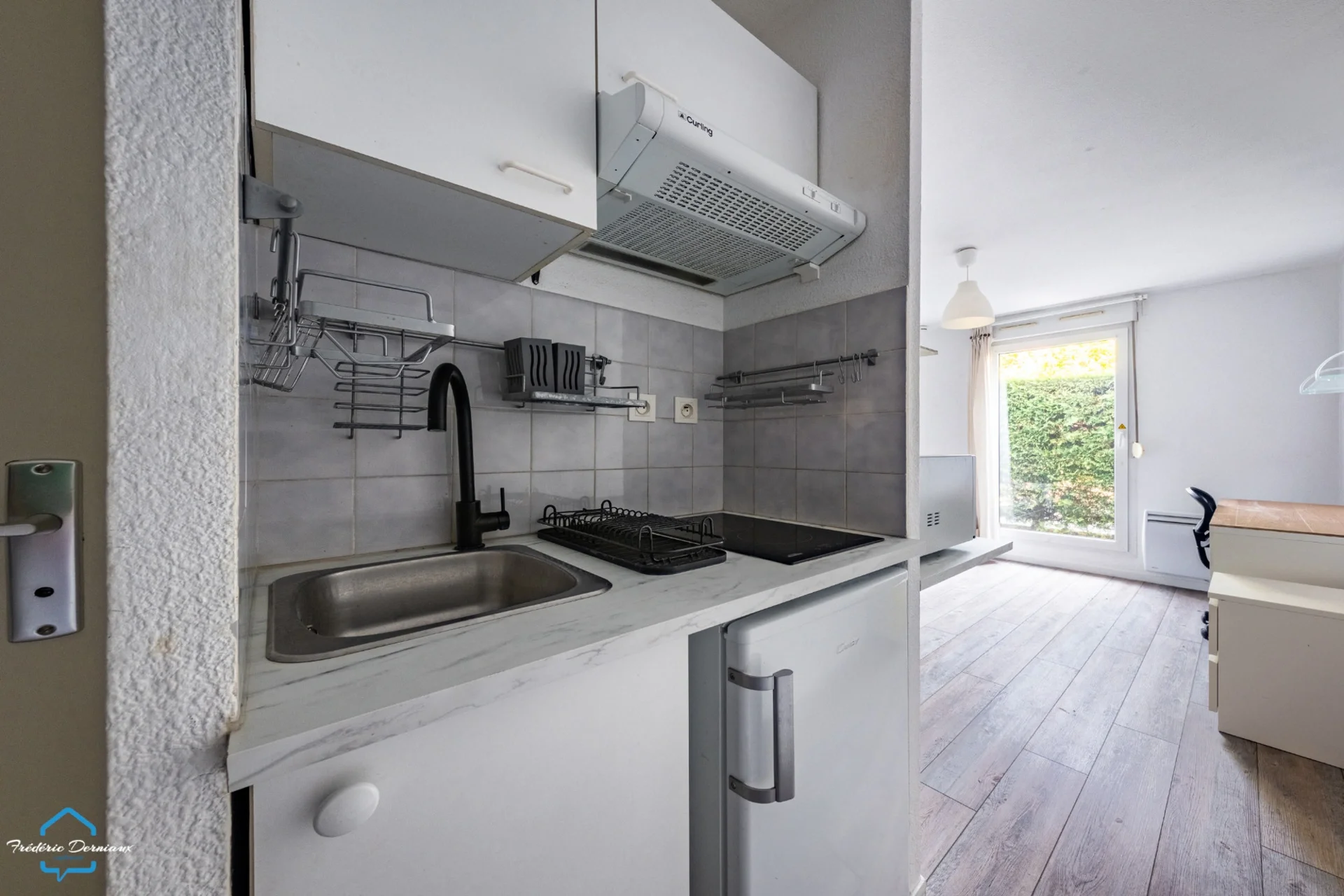 Flat Rue d'Auxonne in Dijon