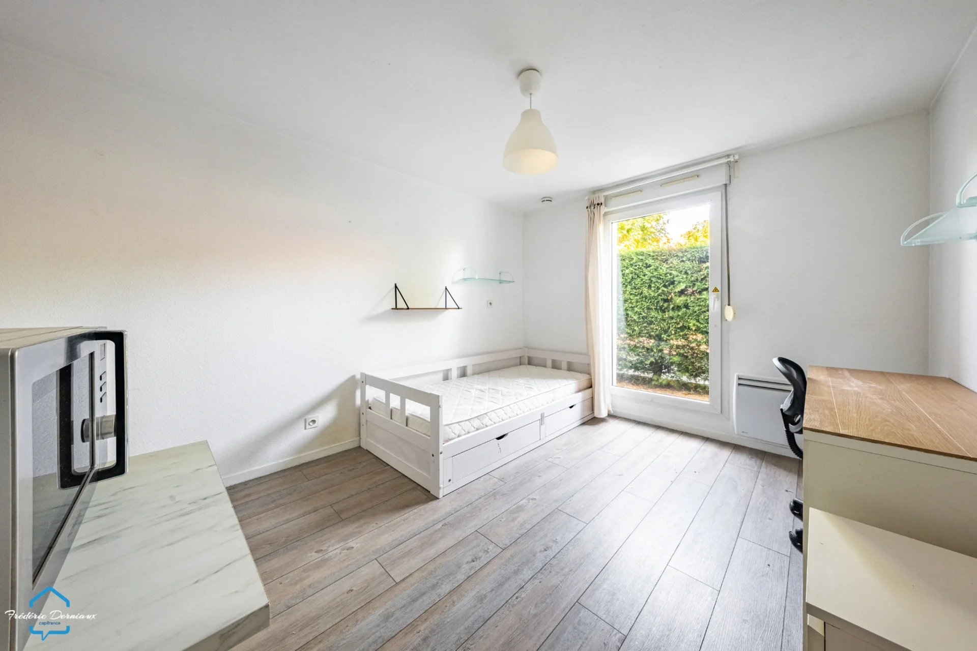 Flat Rue d'Auxonne in Dijon