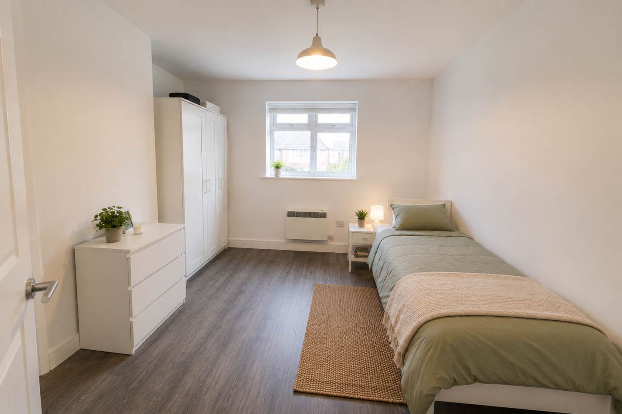 Flat Hitchin Road in Luton