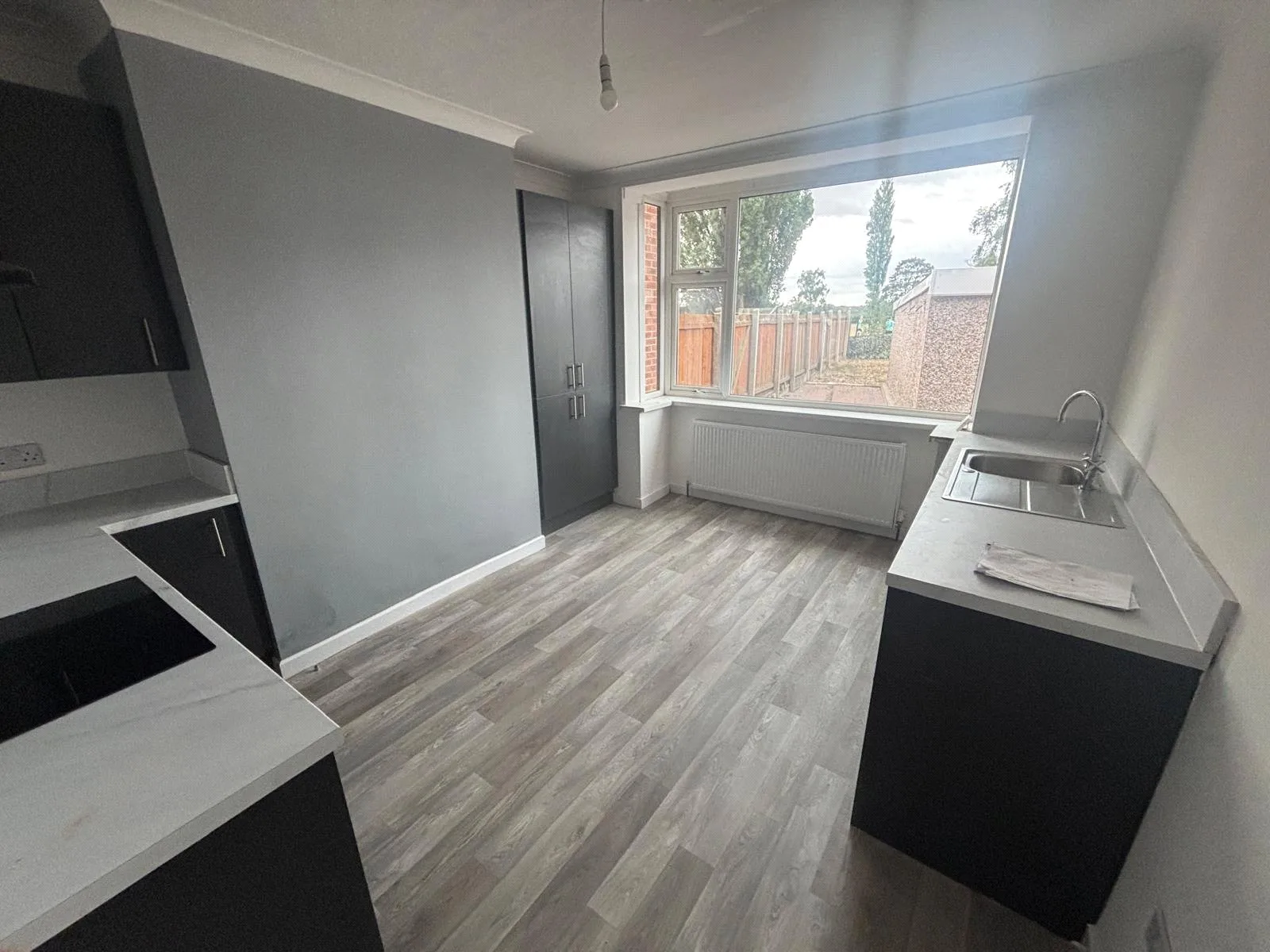 Flat Yarm Road in Darlington