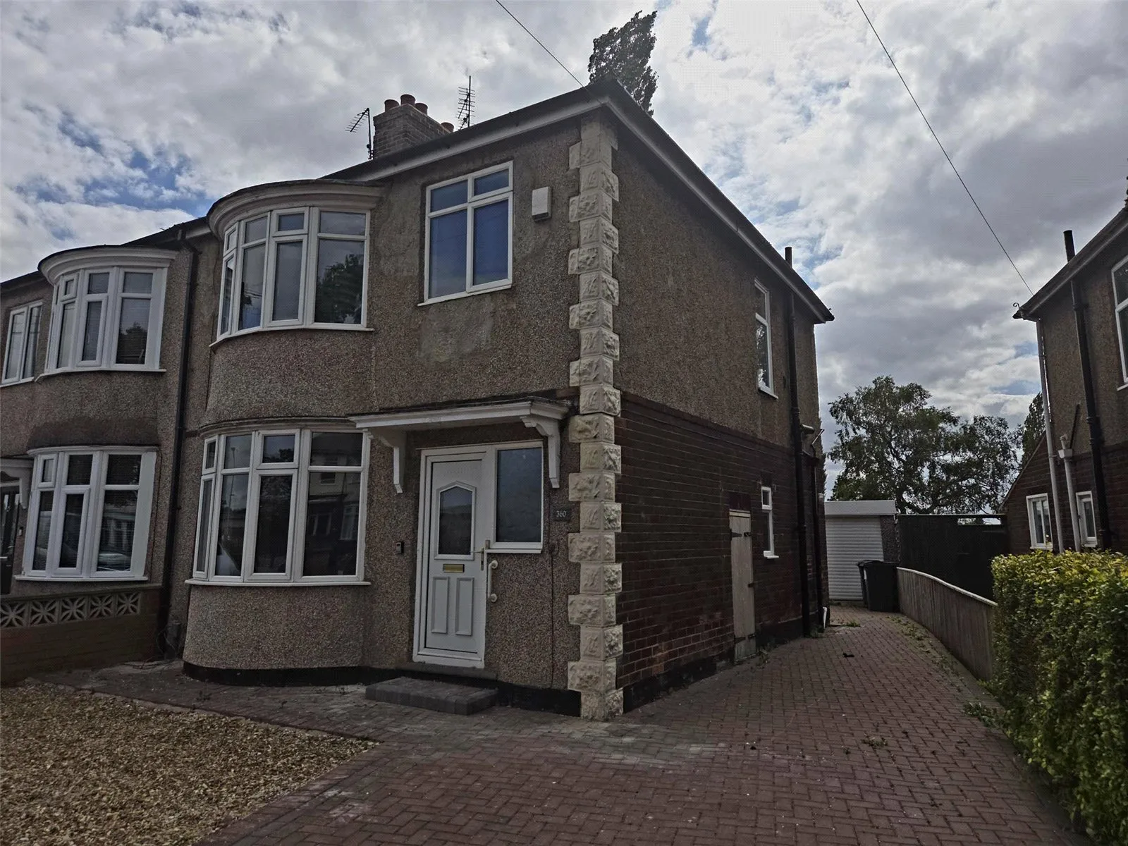Flat Yarm Road in Darlington