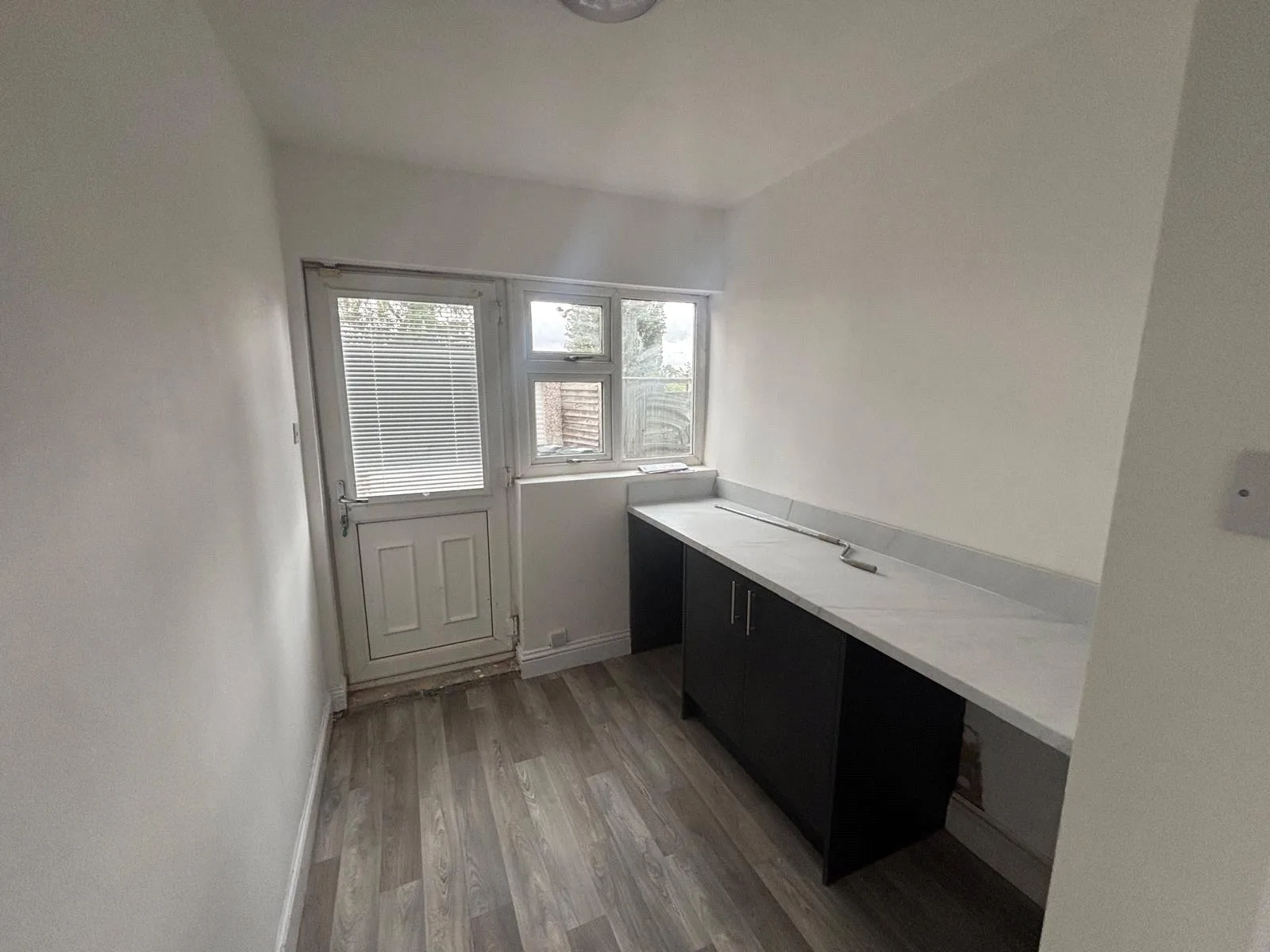Flat Yarm Road in Darlington