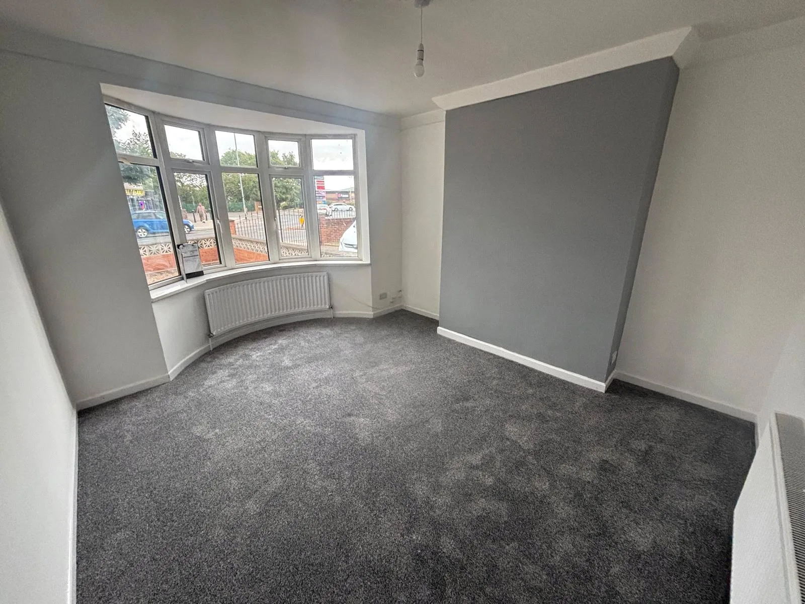 Flat Yarm Road in Darlington