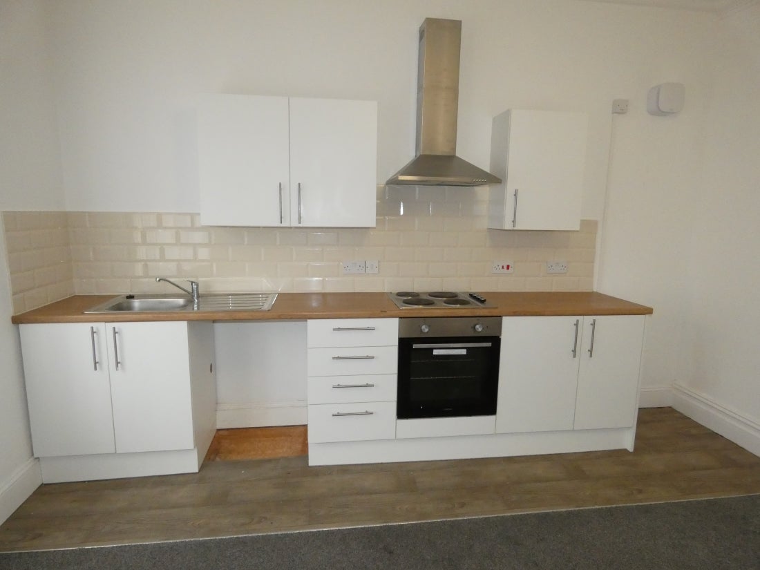 Flat Hornby Road in Blackpool
