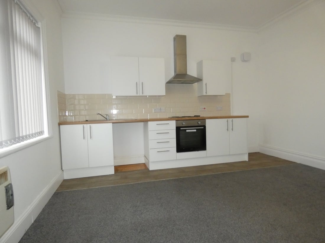 Flat Hornby Road in Blackpool