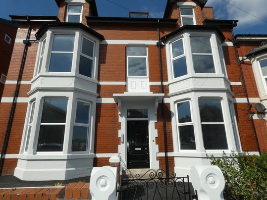 Flat Hornby Road in Blackpool