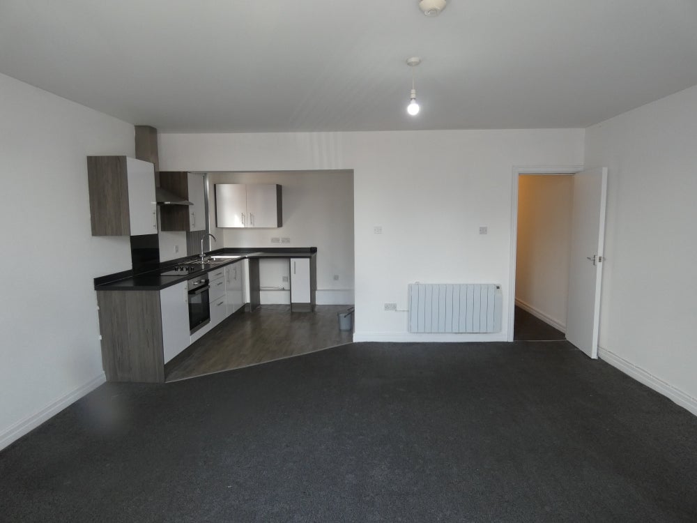 Flat Hornby Road in Blackpool