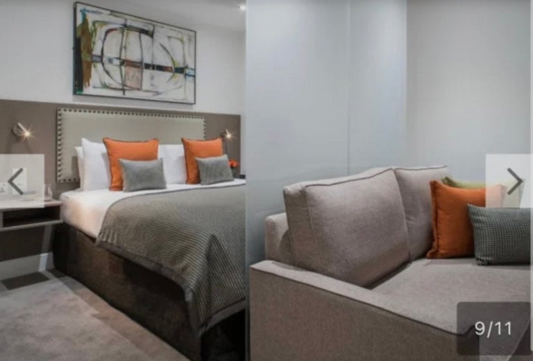 Flat Holborn in Greater London