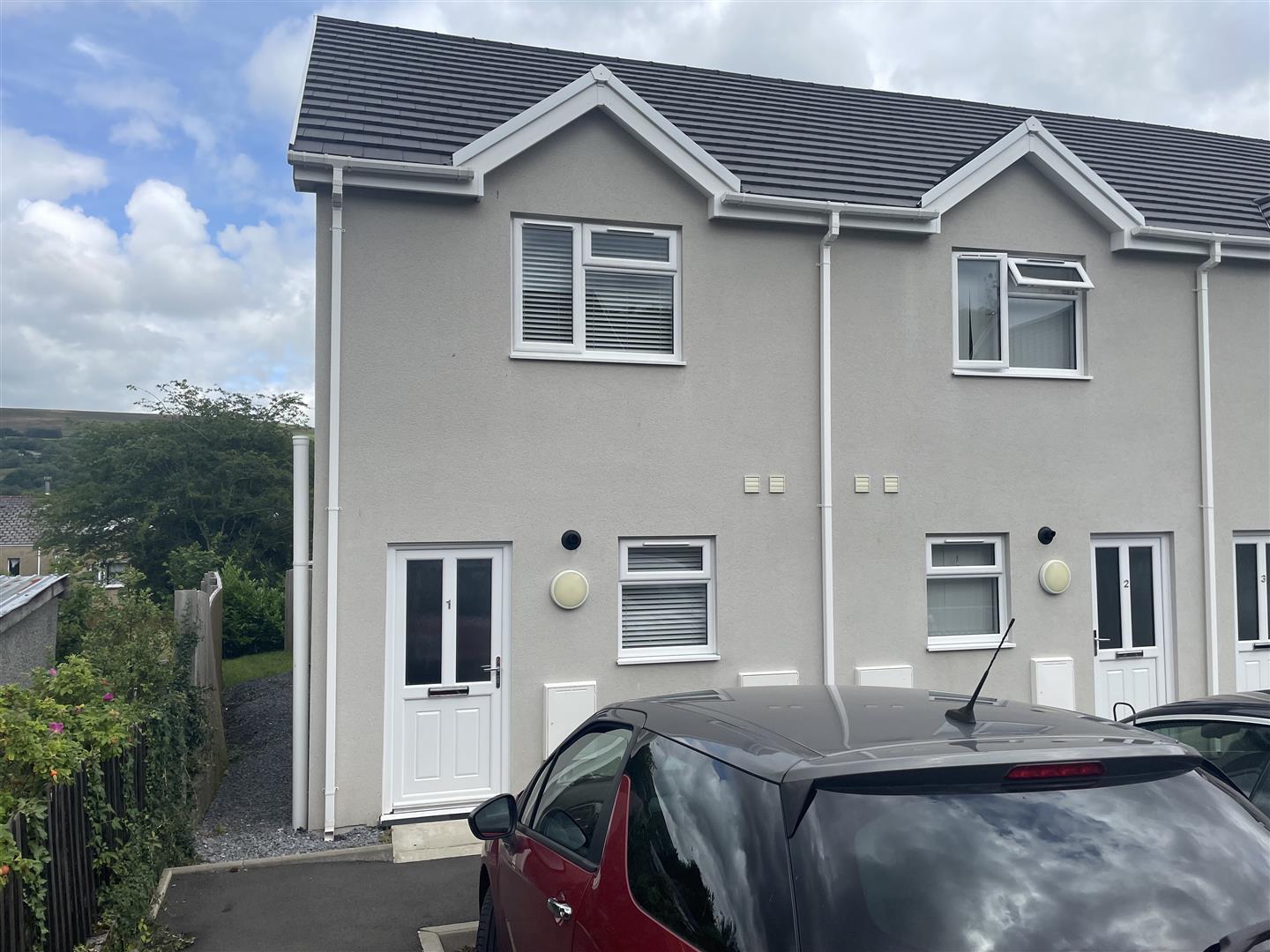 House Clos Afallon in Gwaun-Cae-Gurwen Community