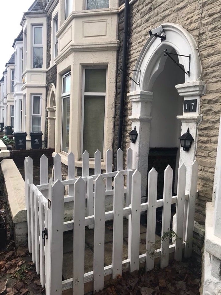 Room Colum Place in Cardiff