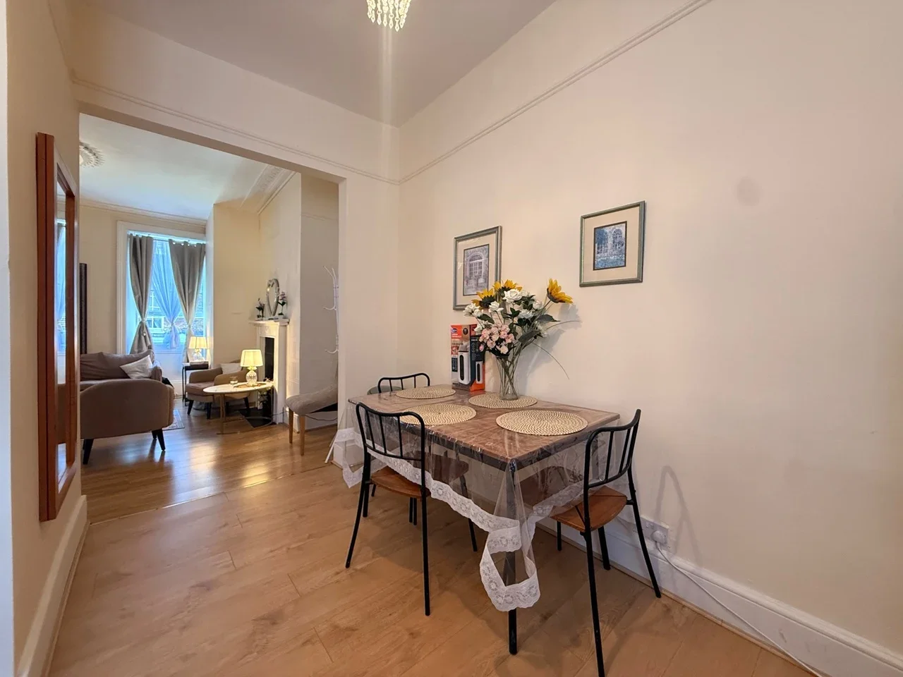 Flat New Quebec Street in City of Westminster