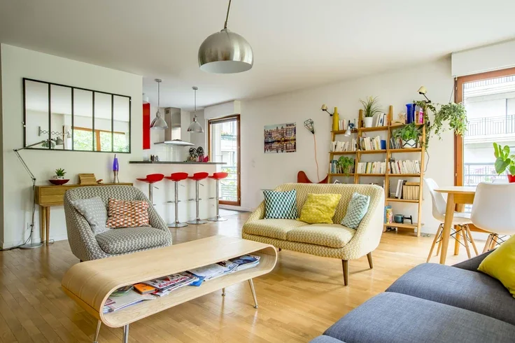 Appartement Rue Rouelle à Paris