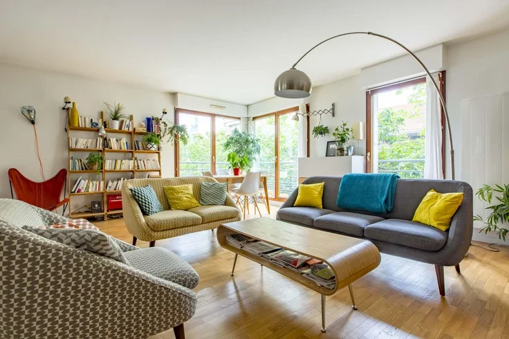 Appartement Rue Rouelle à Paris
