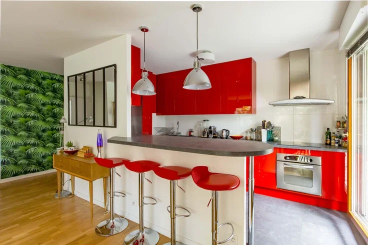 Appartement Rue Rouelle à Paris