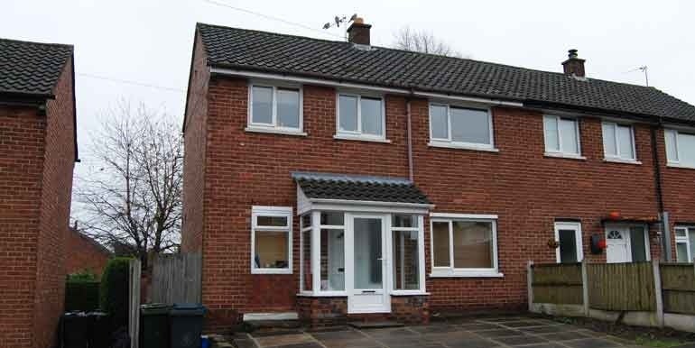 House Pennington Avenue in West Lancashire