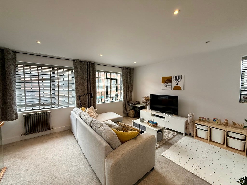 Flat Warstone Lane in Birmingham