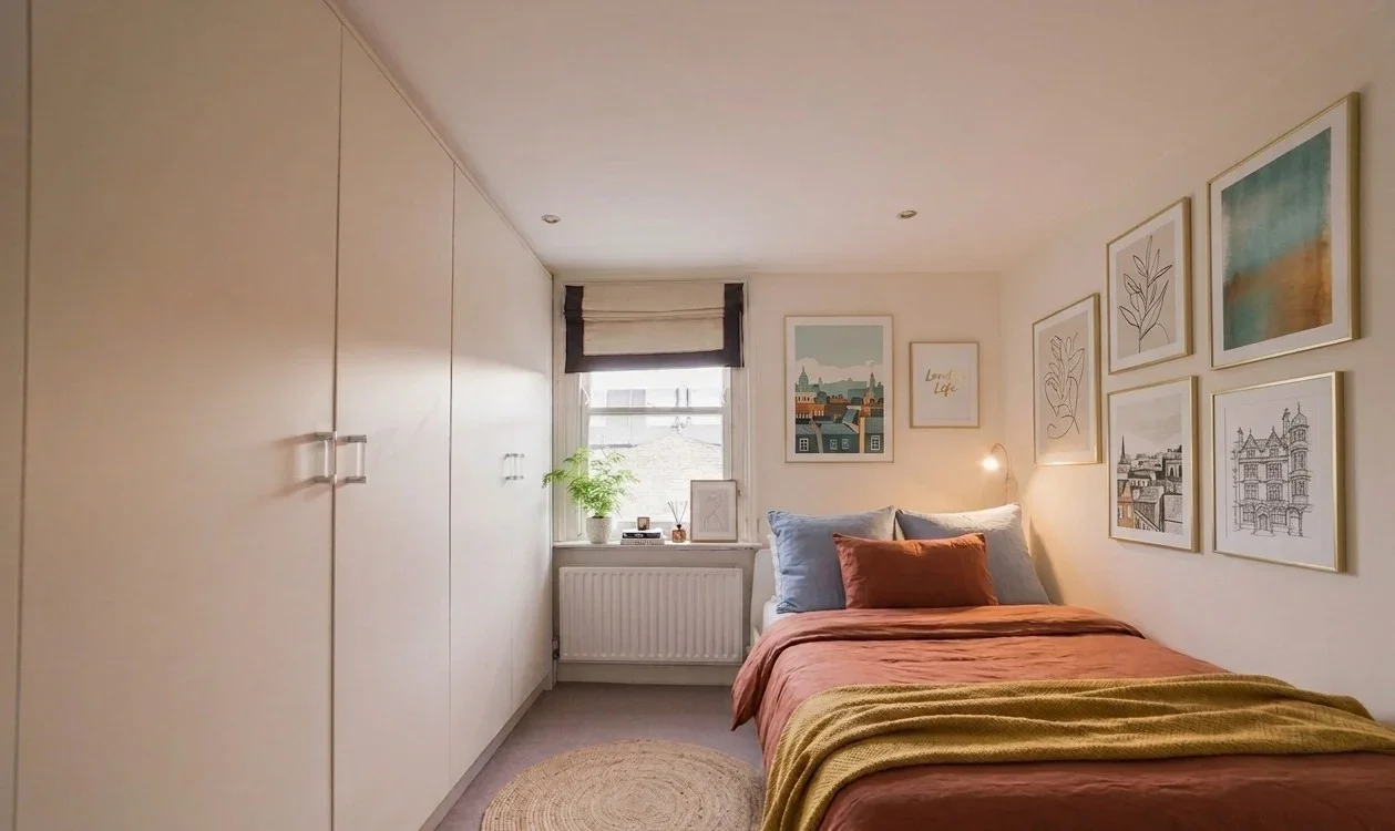 Room Brookville Road in Greater London