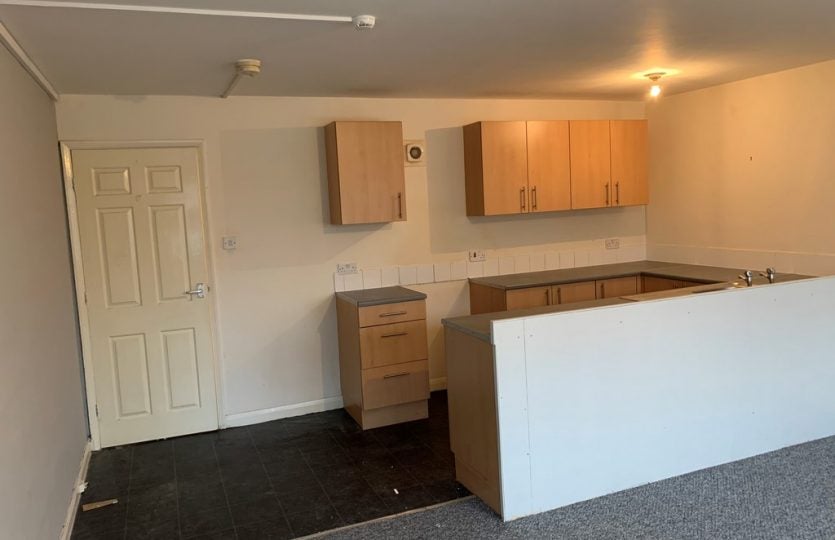 Flat Coultas Court in Hull