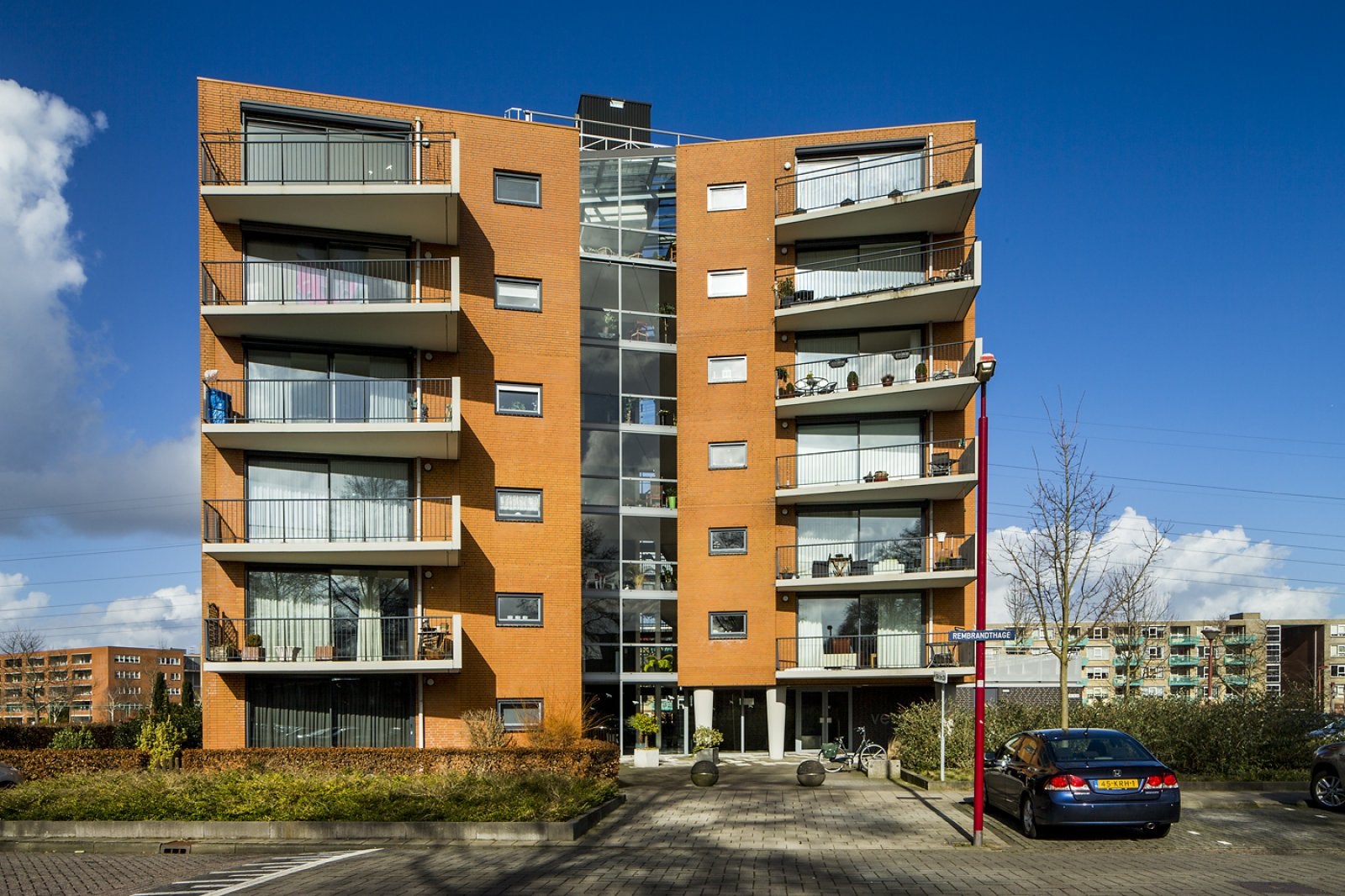 Appartement Rembrandthage in Nieuwegein