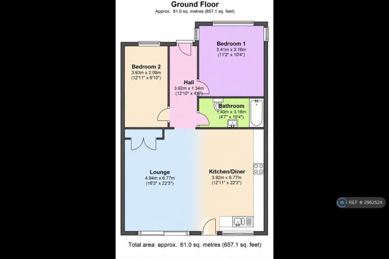House Annie Besant Close in Greater London