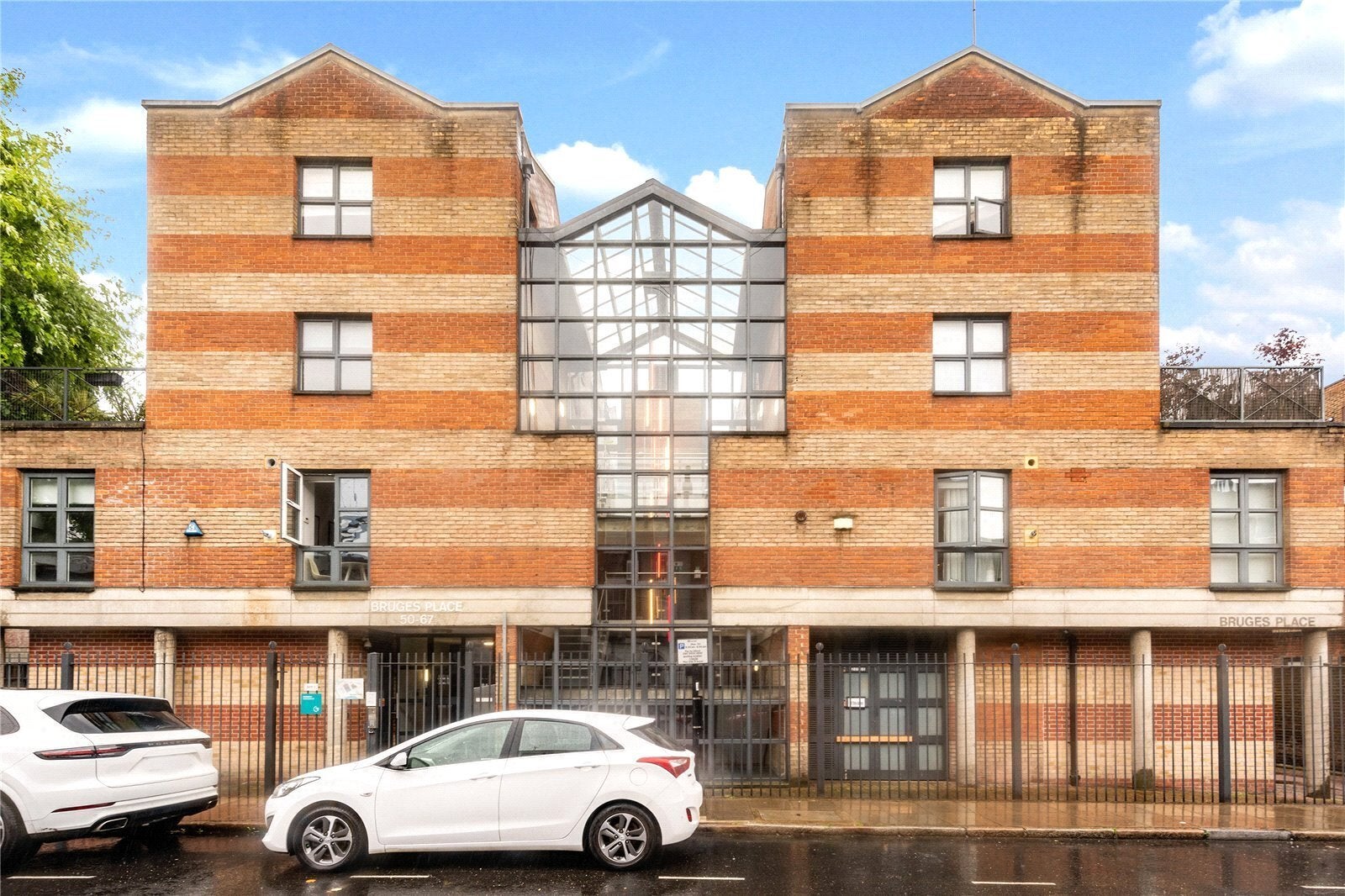 Flat Baynes Street in Greater London