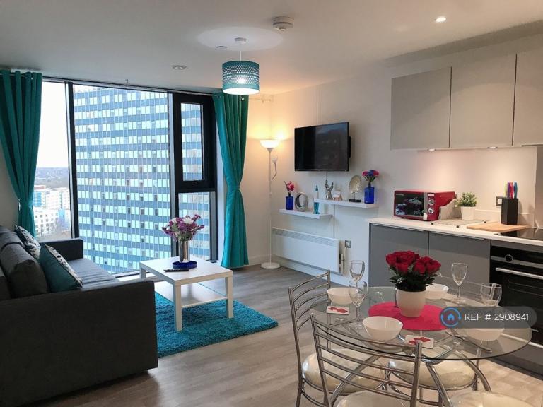 Flat Sheepcote Street in Birmingham