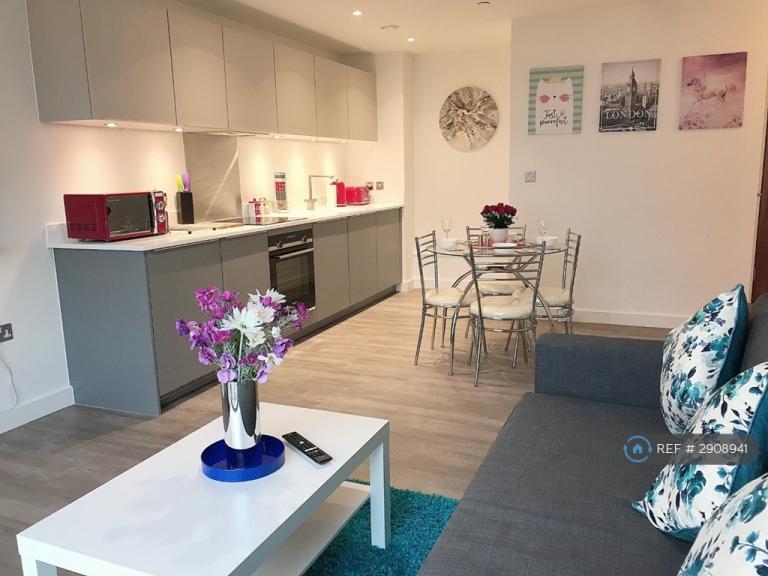 Flat Sheepcote Street in Birmingham
