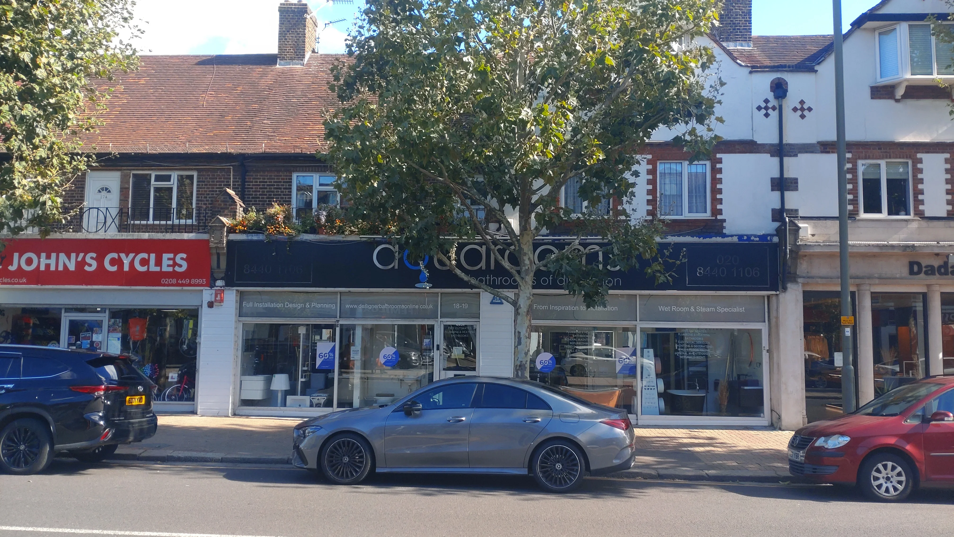 Flat Great North Road in Greater London
