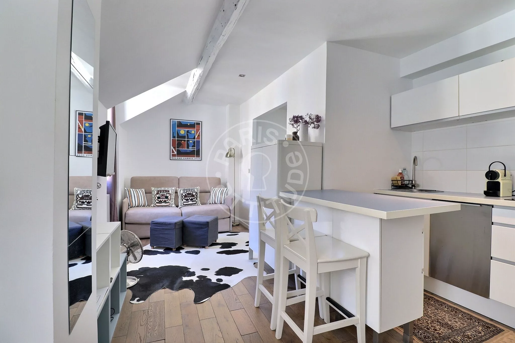 Appartement Rue de la Rochefoucauld à Boulogne-Billancourt