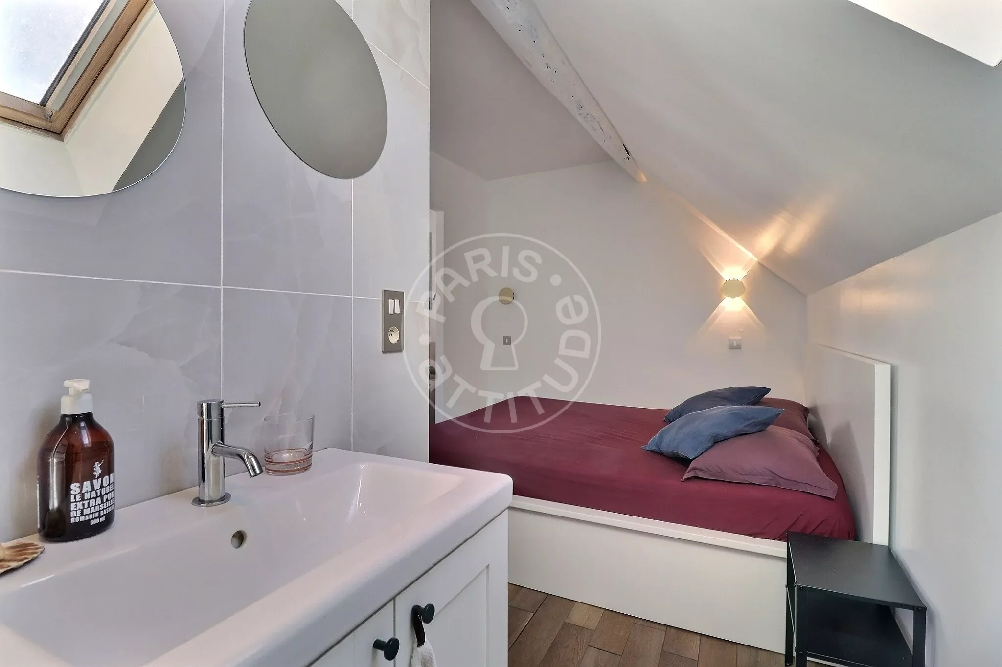 Appartement Rue de la Rochefoucauld à Boulogne-Billancourt