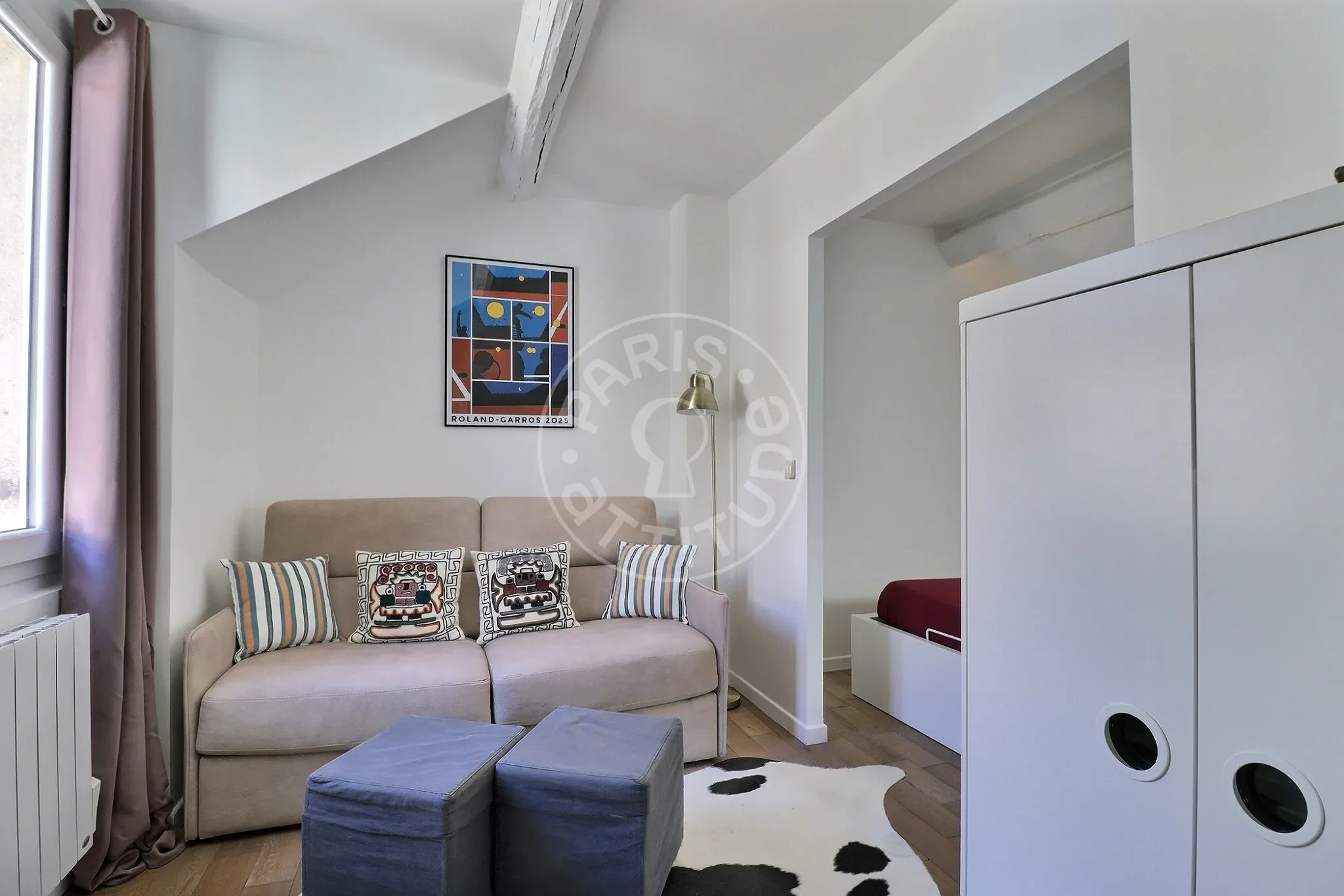 Appartement Rue de la Rochefoucauld à Boulogne-Billancourt