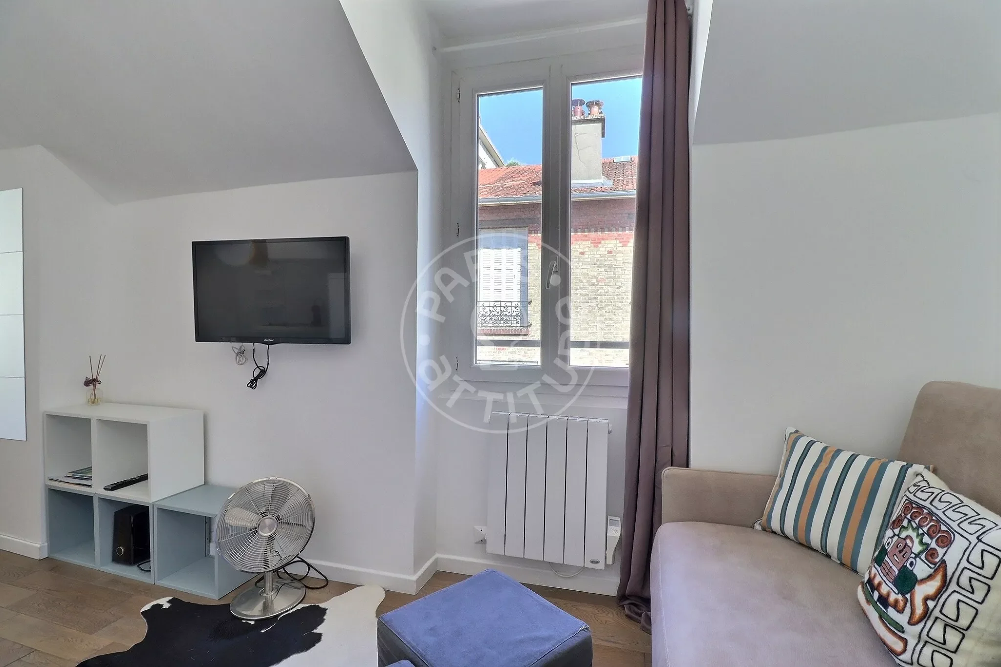 Appartement Rue de la Rochefoucauld à Boulogne-Billancourt