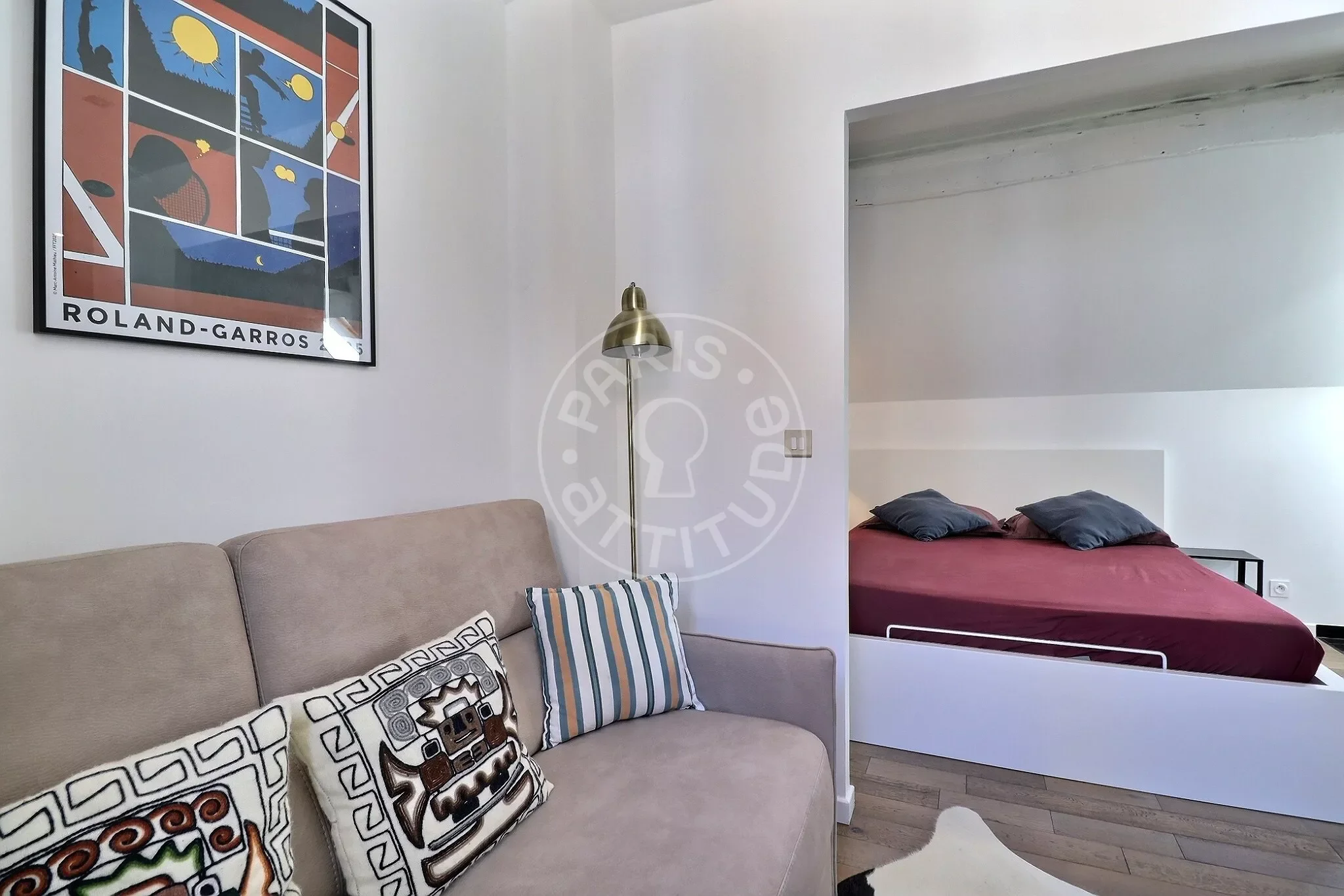 Appartement Rue de la Rochefoucauld à Boulogne-Billancourt