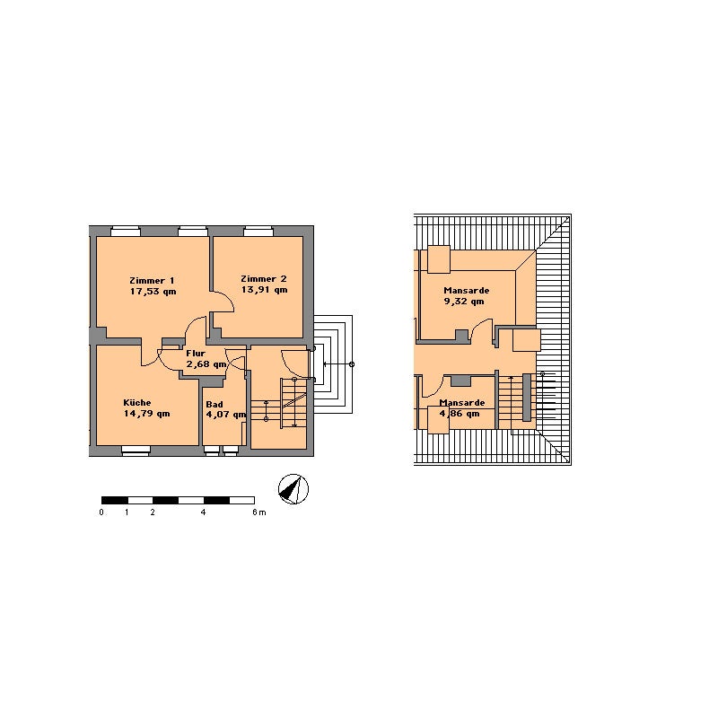 Wohnung Rosa-Luxemburg-Straße in Lauta